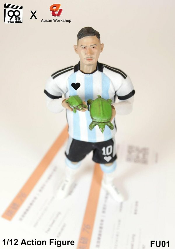 90’S x Ausan : 1/12 FU01 本地球王 化骨龍