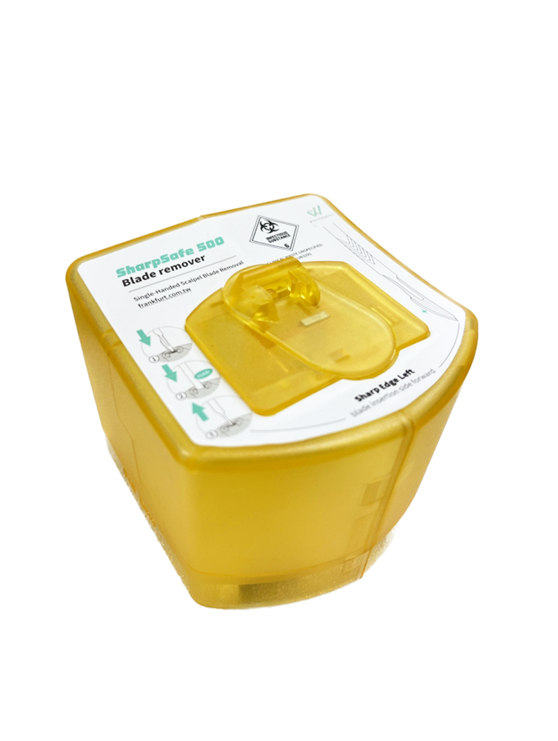 SharpSafe 500 刀片移除器