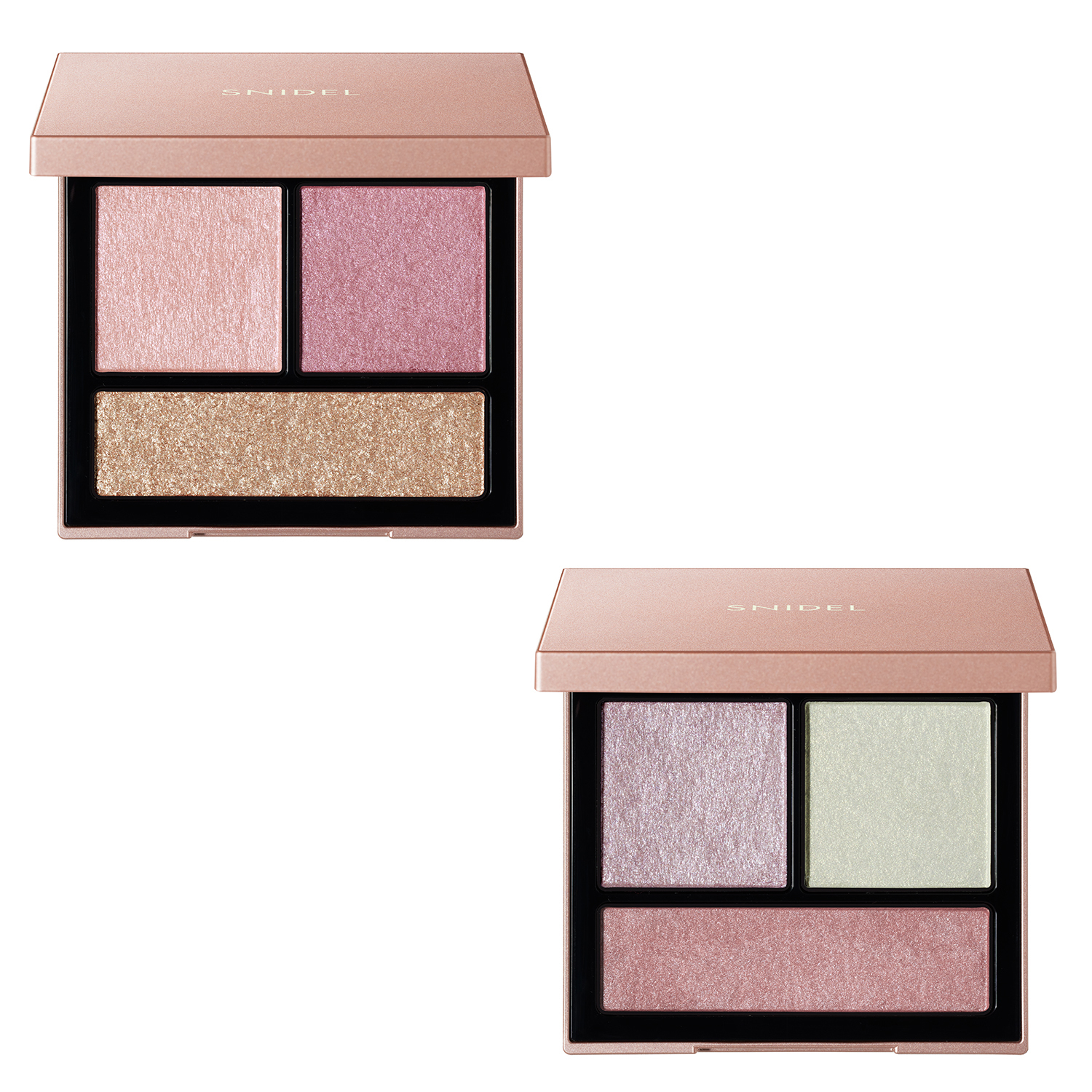 [限定] SNIDEL BEAUTY Tailored Color Eyes 訂製三色眼影盤 初回限定包裝