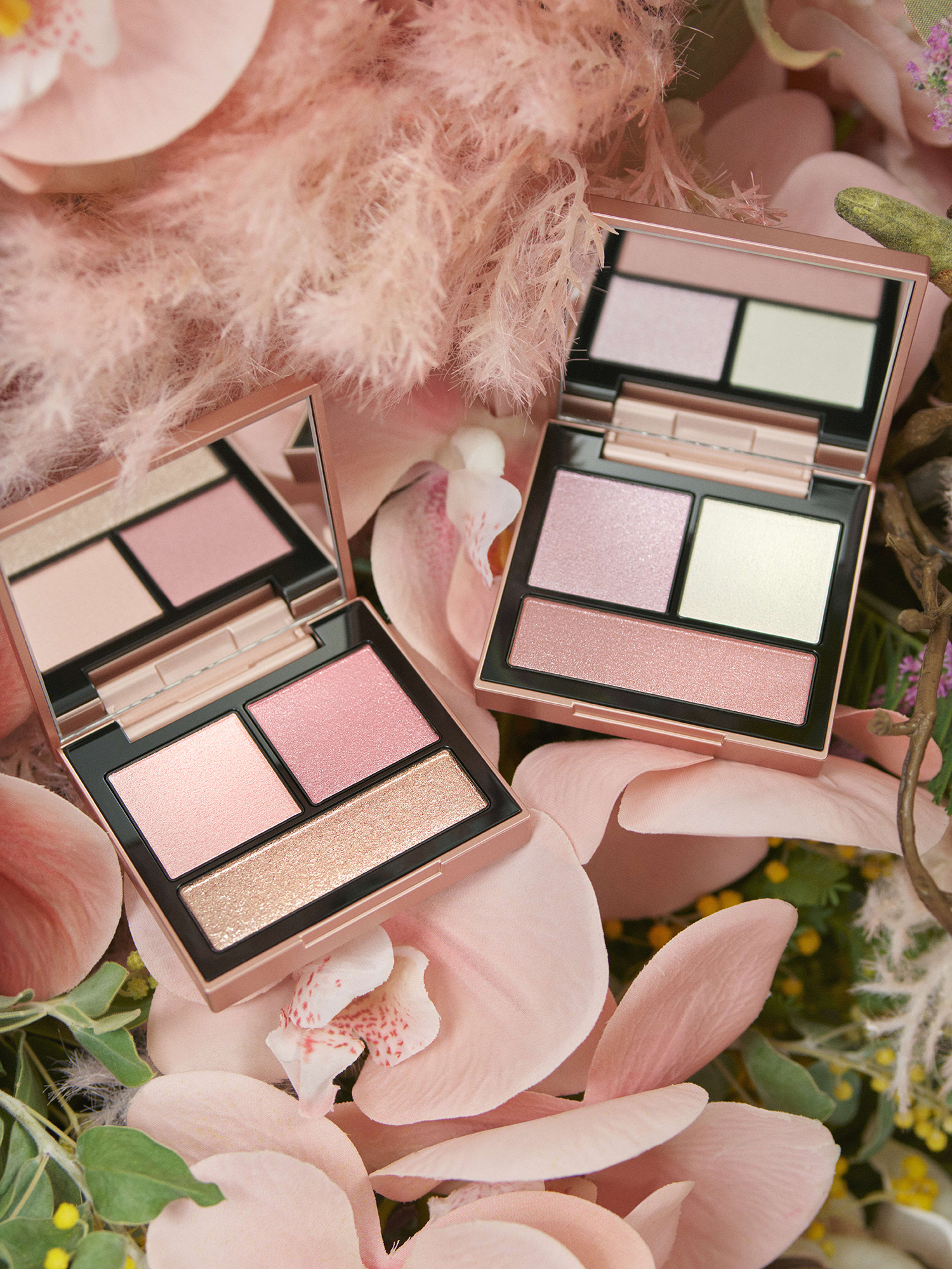 [限定] SNIDEL BEAUTY Tailored Color Eyes 訂製三色眼影盤 初回限定包裝