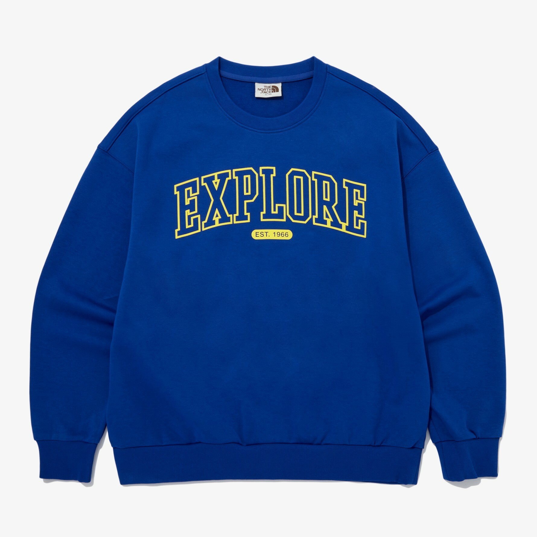 THE NORTH FACE 北臉 白標 EXPLORE SWEATSHIRTS 大學T 衛衣 NM5MQ02