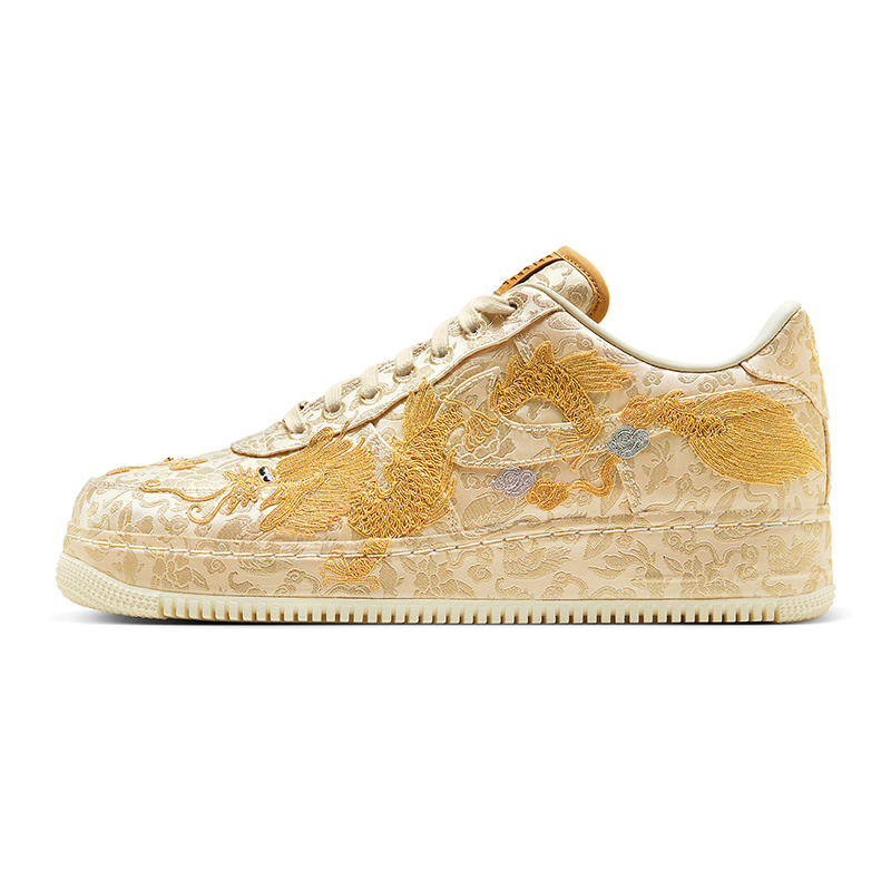 NIKE AIR FORCE 1 LOW " CHINESE NEW YEAR " 喜喜 龍年絲綢 龍鳳呈祥 男女款 HJ4285-777 [台灣現貨]