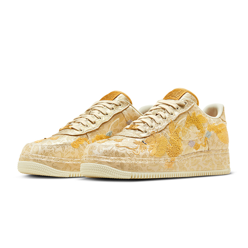 NIKE AIR FORCE 1 LOW " CHINESE NEW YEAR " 喜喜 龍年絲綢 龍鳳呈祥 男女款 HJ4285-777 [台灣現貨]