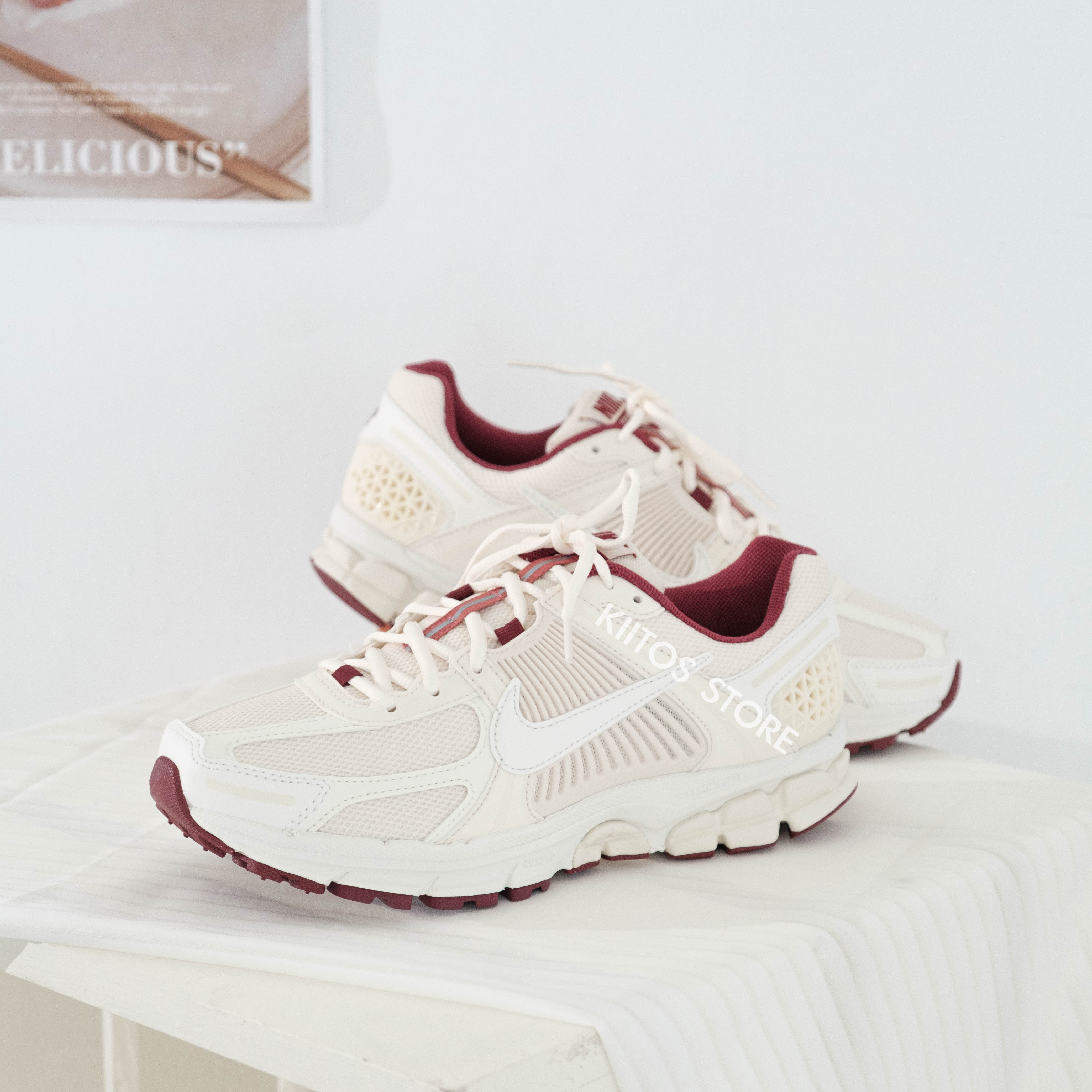 Nike Zoom Vomero 5 "Valentine's Day" 情人節限定 奶油酒紅 HF0737-111