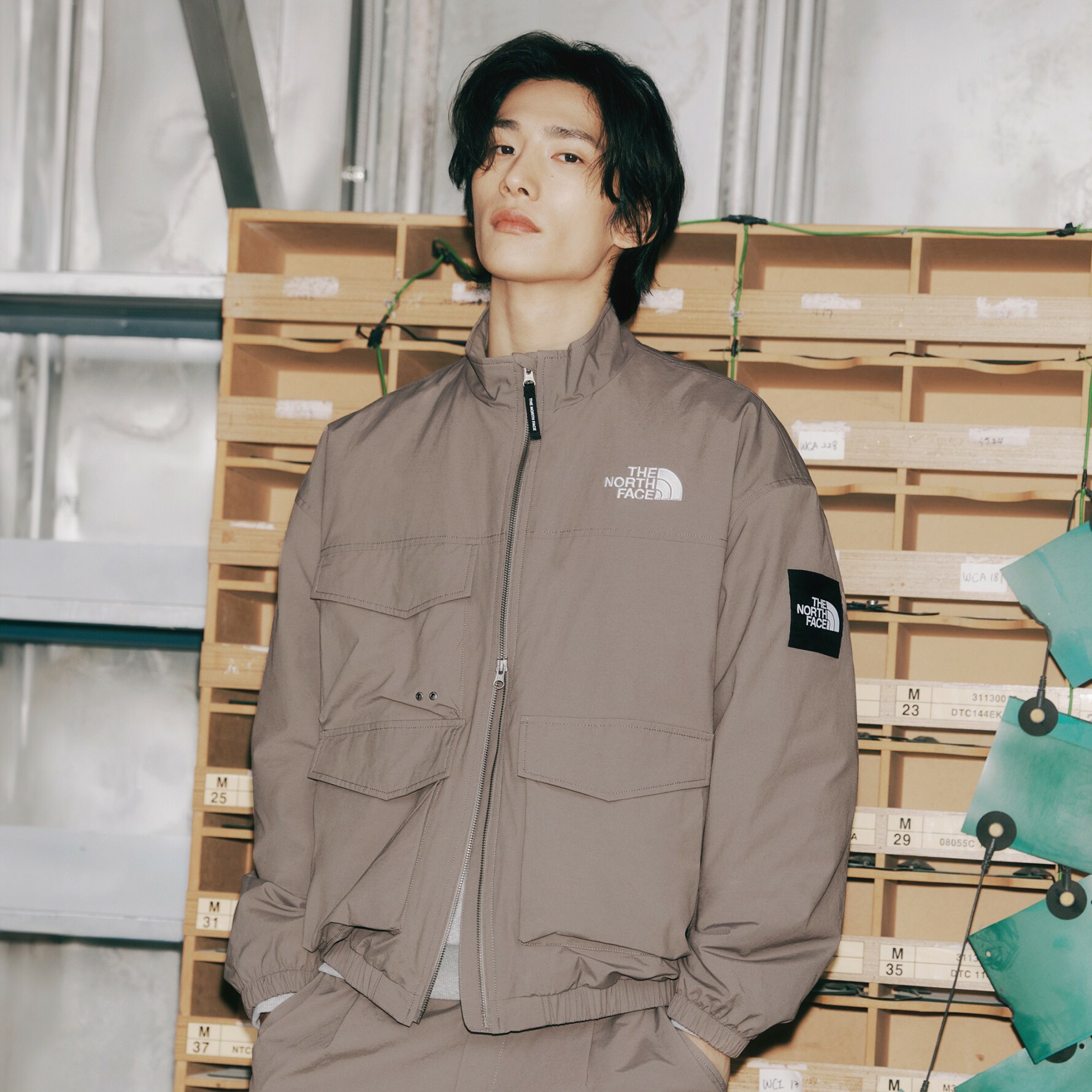THE NORTH FACE 白標 NEILTON JACKET 多口袋 立領 工裝外套 NJ3BQ02