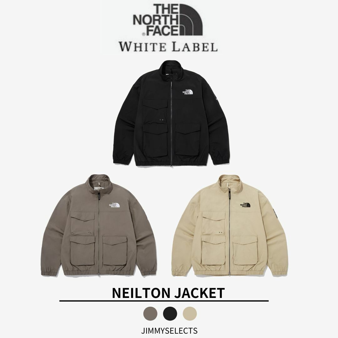 THE NORTH FACE 白標 NEILTON JACKET 多口袋 立領 工裝外套 NJ3BQ02
