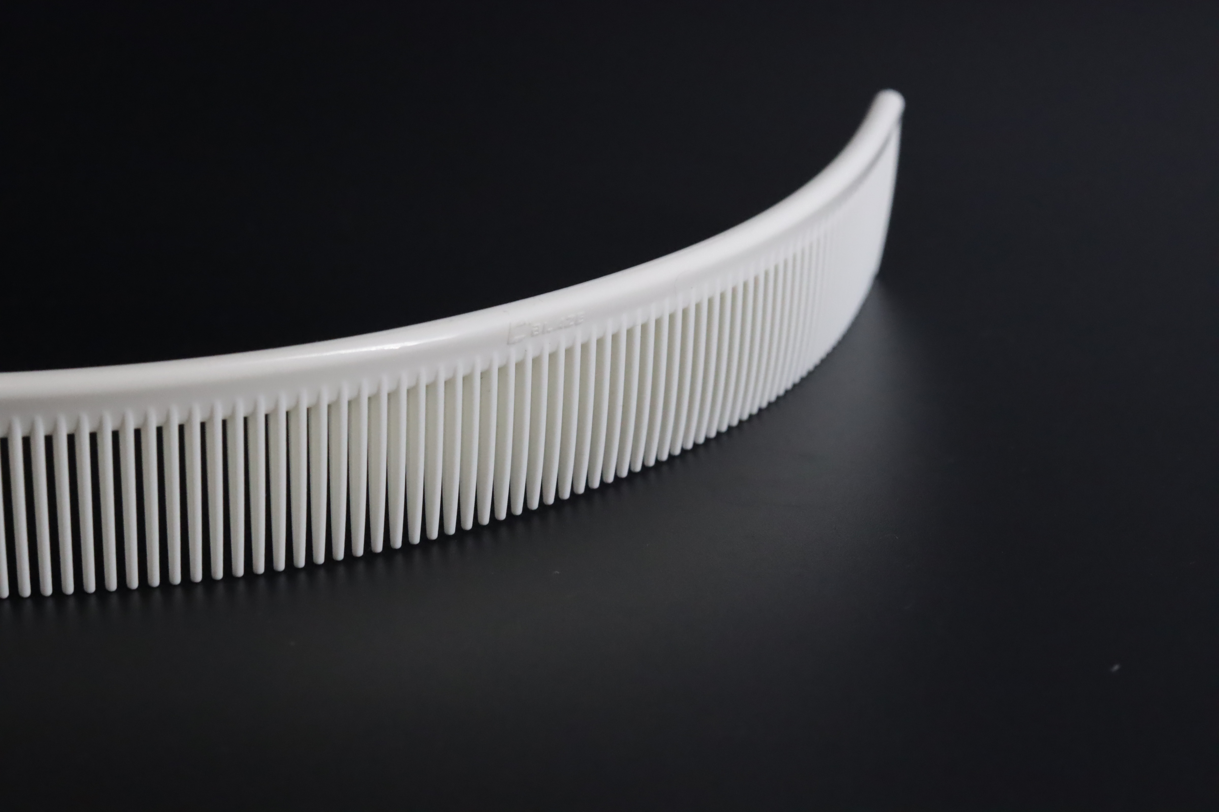 3D立體弧形剪髮彎梳/窄版