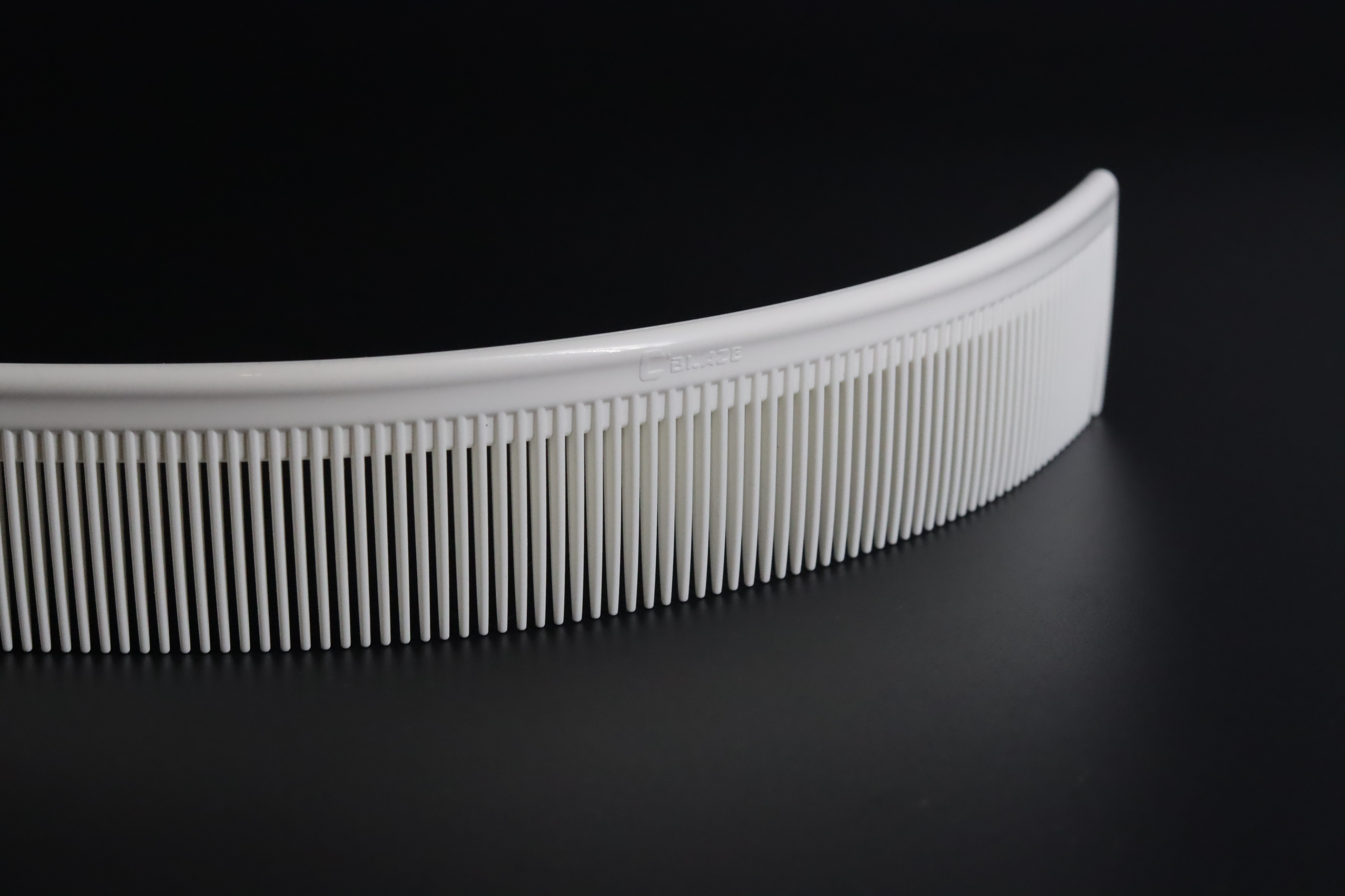 3D立體弧形剪髮彎梳/寬版