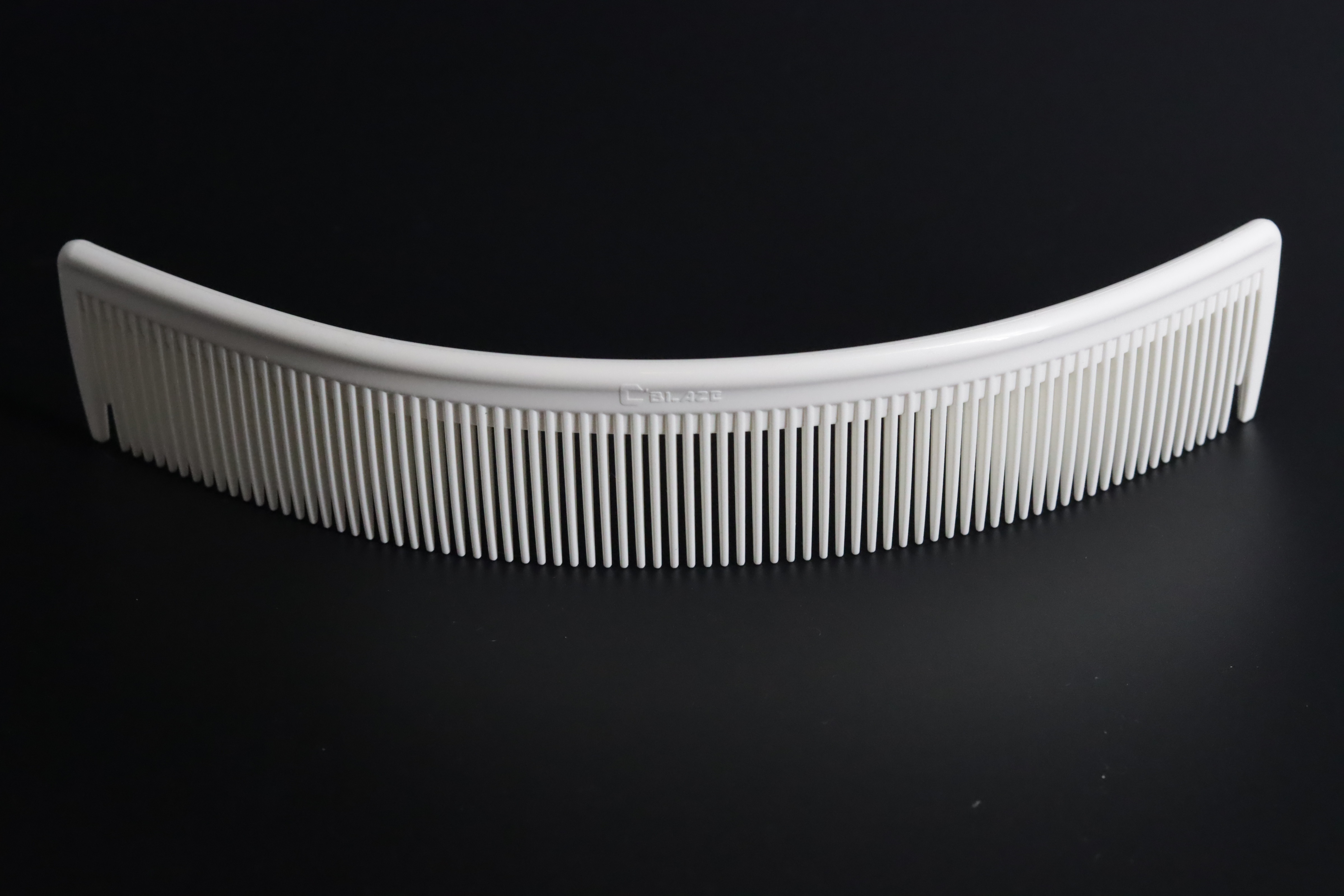 3D立體弧形剪髮彎梳/寬版