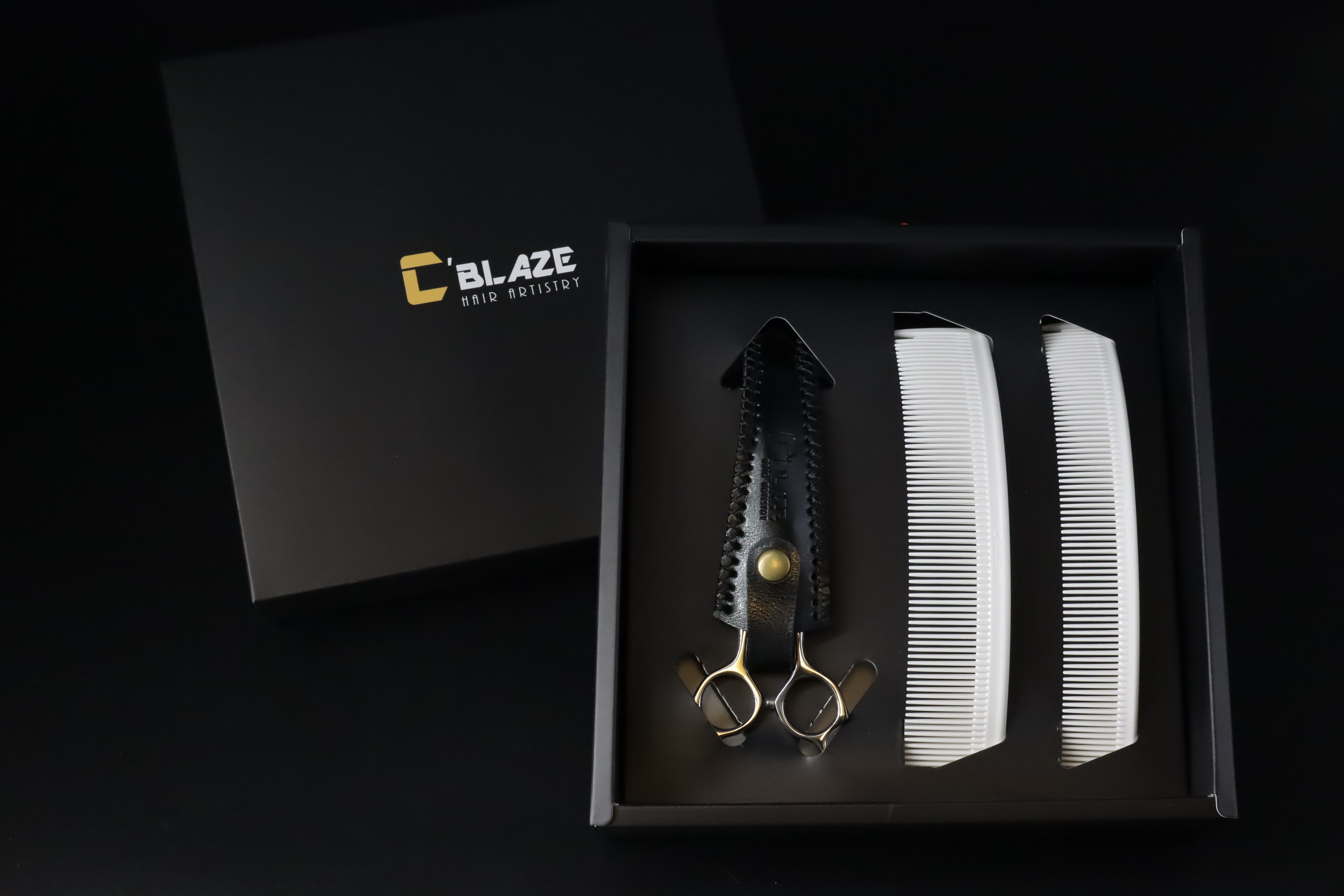 3D立體弧形剪髮體驗禮盒