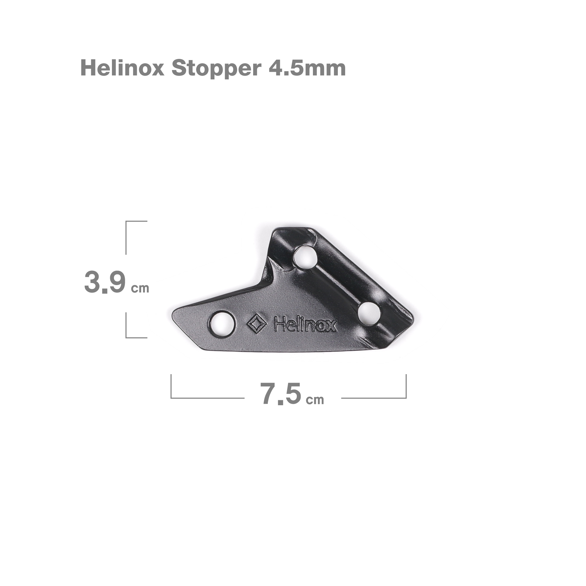 Helinox｜Stopper 4.5mm｜營繩調節片 (10pcs)