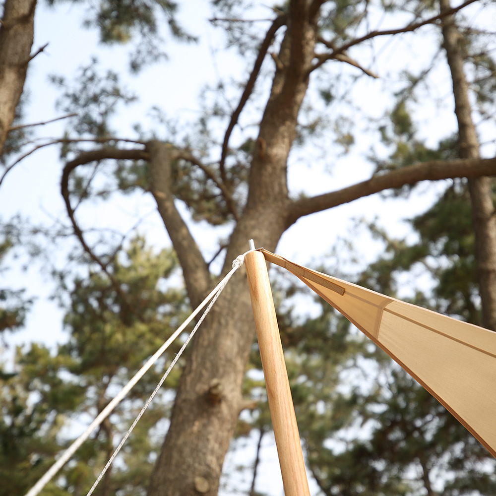 【SUPERNOVA 超新星】白蠟原木營柱 240 (2pcs)