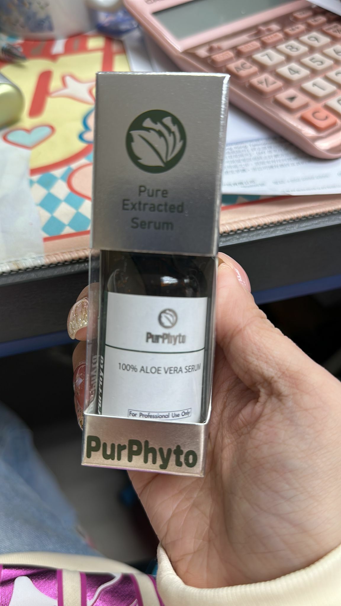 (現貨)UM98 Purphyto蘆薈精華30ml