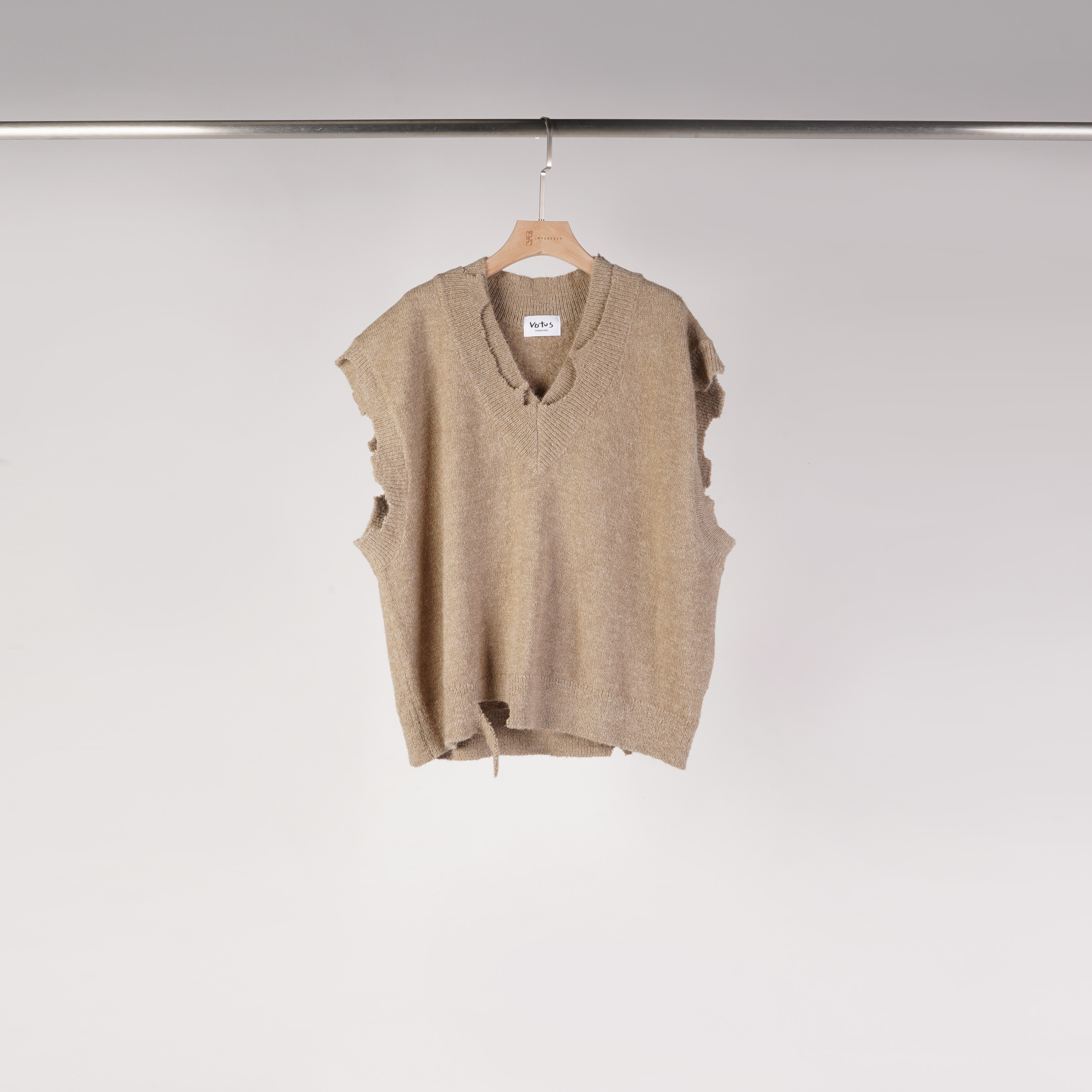 破壞感針織背心 | 4色