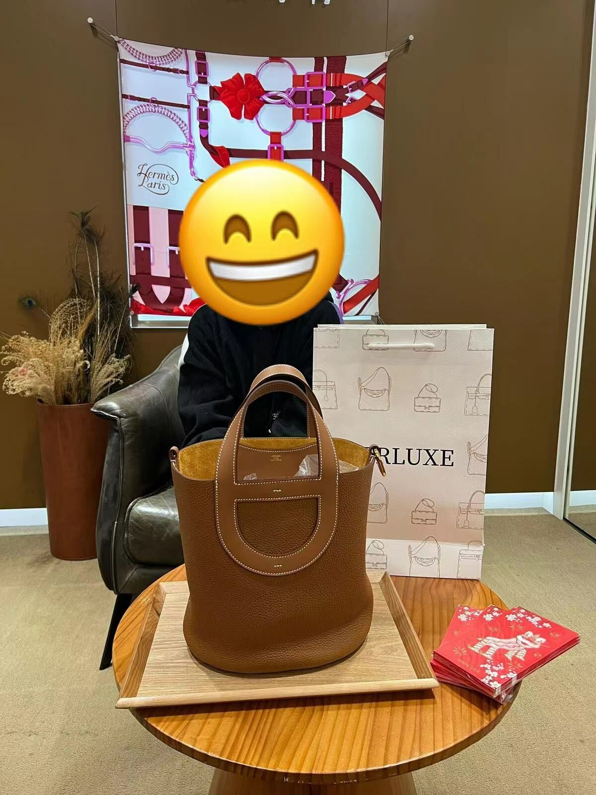 【 感謝支持 】爽快靚靚揀咗P18 in the loop金金🐫🔑 靚靚對C19大象灰都很有興趣🥰 今次先抱走呢隻🤗 多謝你嘅支持與信任🫶💪