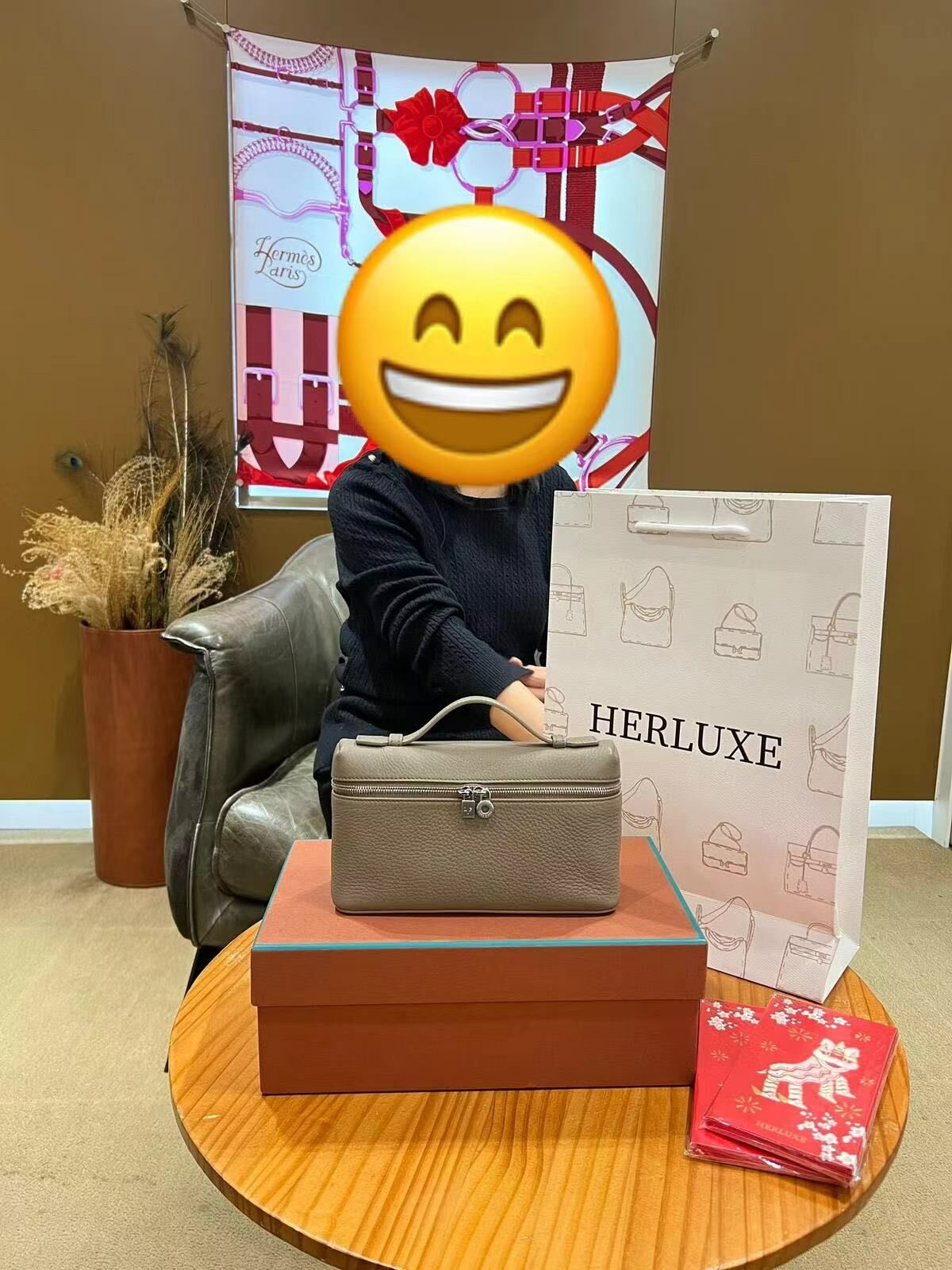 【 感謝支持 】爽快靚靚來買咗L19大象灰🎉 還對Bolinde 25 很有興趣🥰 靚靚今次購物非常開心愉快💕 多謝你嘅支持與信任🫶💪