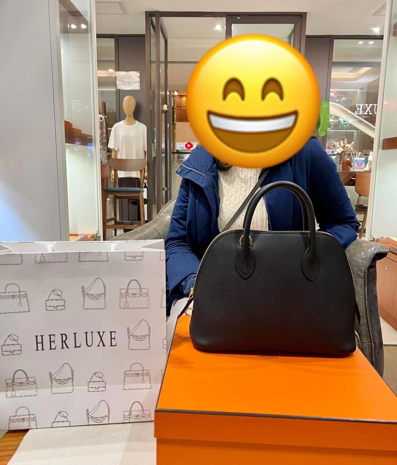 【 感謝支持 】爽快靚靚一見即秒bolide 25黑金🎩 靚靚多次幫襯我哋買嘢🥳 一直留意HERLUXE新資訊📩 貼心的服務總能得到客人嘅認可🤗 多謝你一直咁支持同信任我哋🫶💪🏼