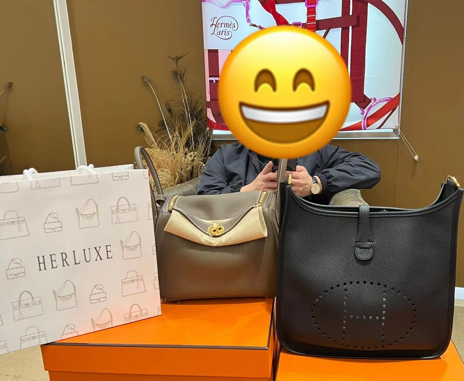 【 感謝支持 】型男先生來shopping🥳一口氣連買Lindy 26大象灰同E29 黑金❤️ 先生對今次購物十分滿意💗 一直留意我們嘅新咨詢📩 強勁嘅實力總能吸引優質客人😍 多謝你嘅支持與信任🫶💪🏼