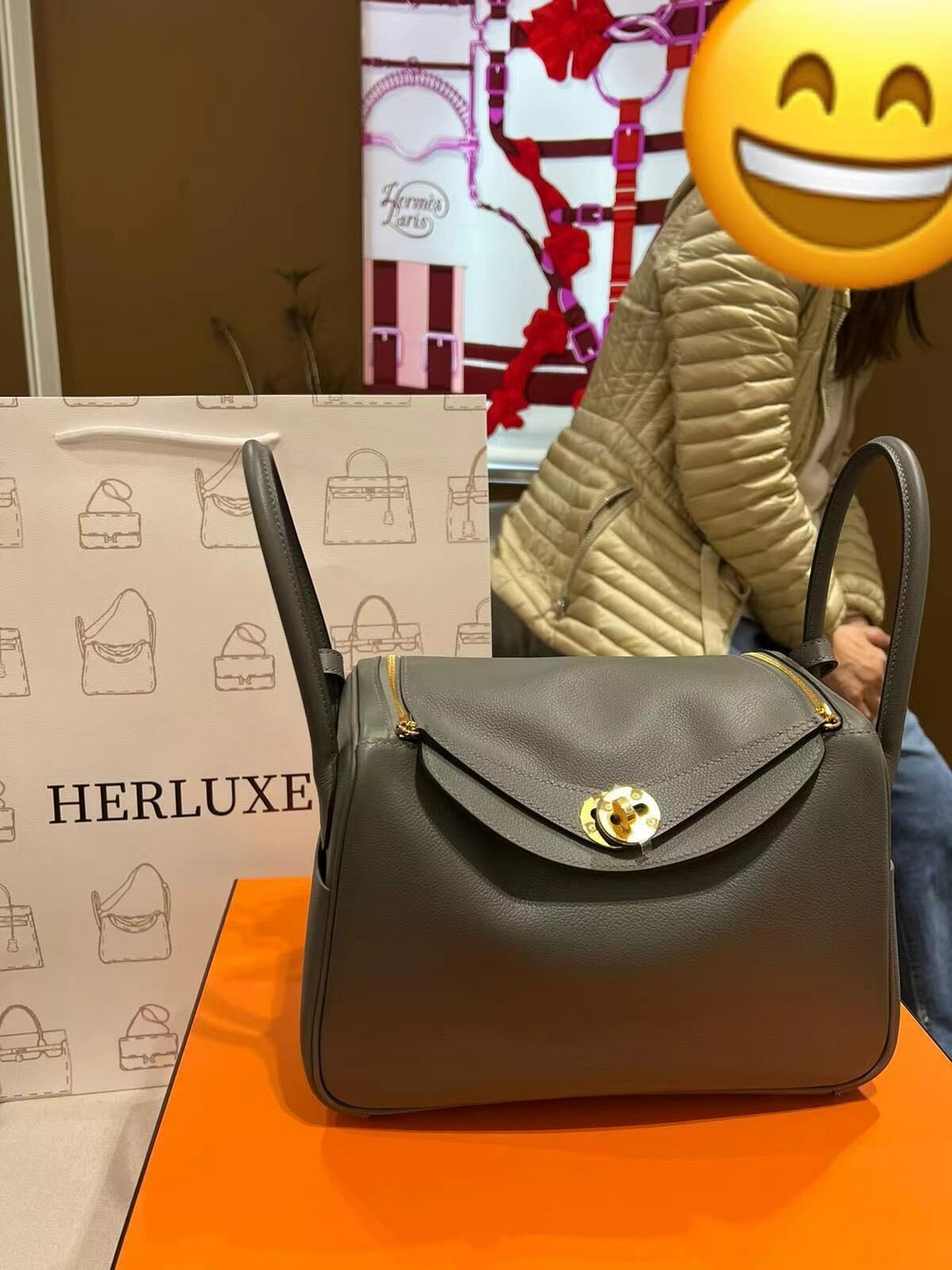 【 感謝支持 】爽快靚靚來pick up L26積雨雲灰🎉 今次十分開心抱走心頭好💗 靚靚多次幫襯我哋買嘢❤️ 一直有關注我哋嘅新資訊📩 多謝你嘅支持與信任🫶💪🏼