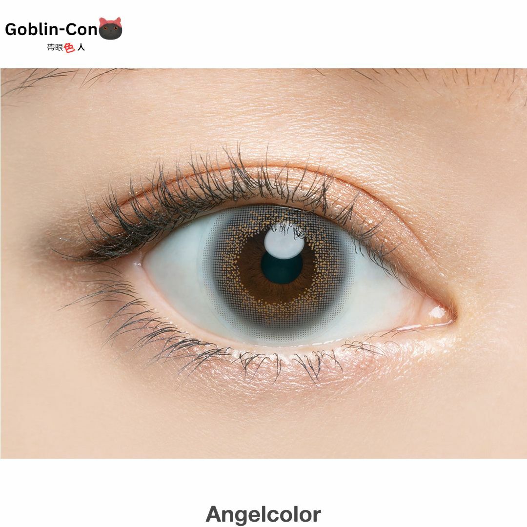 [日拋] AngelColor Bambi Series 1 Day Vintage Gray 彩妝隱形眼鏡｜每盒10片