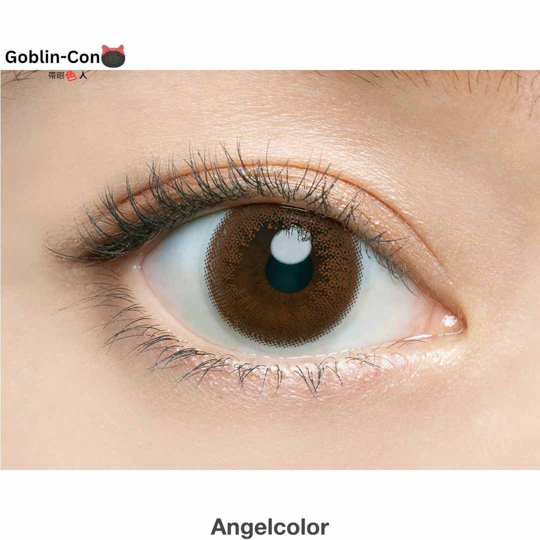 [日拋] AngelColor Bambi Series 1 Day Vintage Nude 彩妝隱形眼鏡｜每盒10片