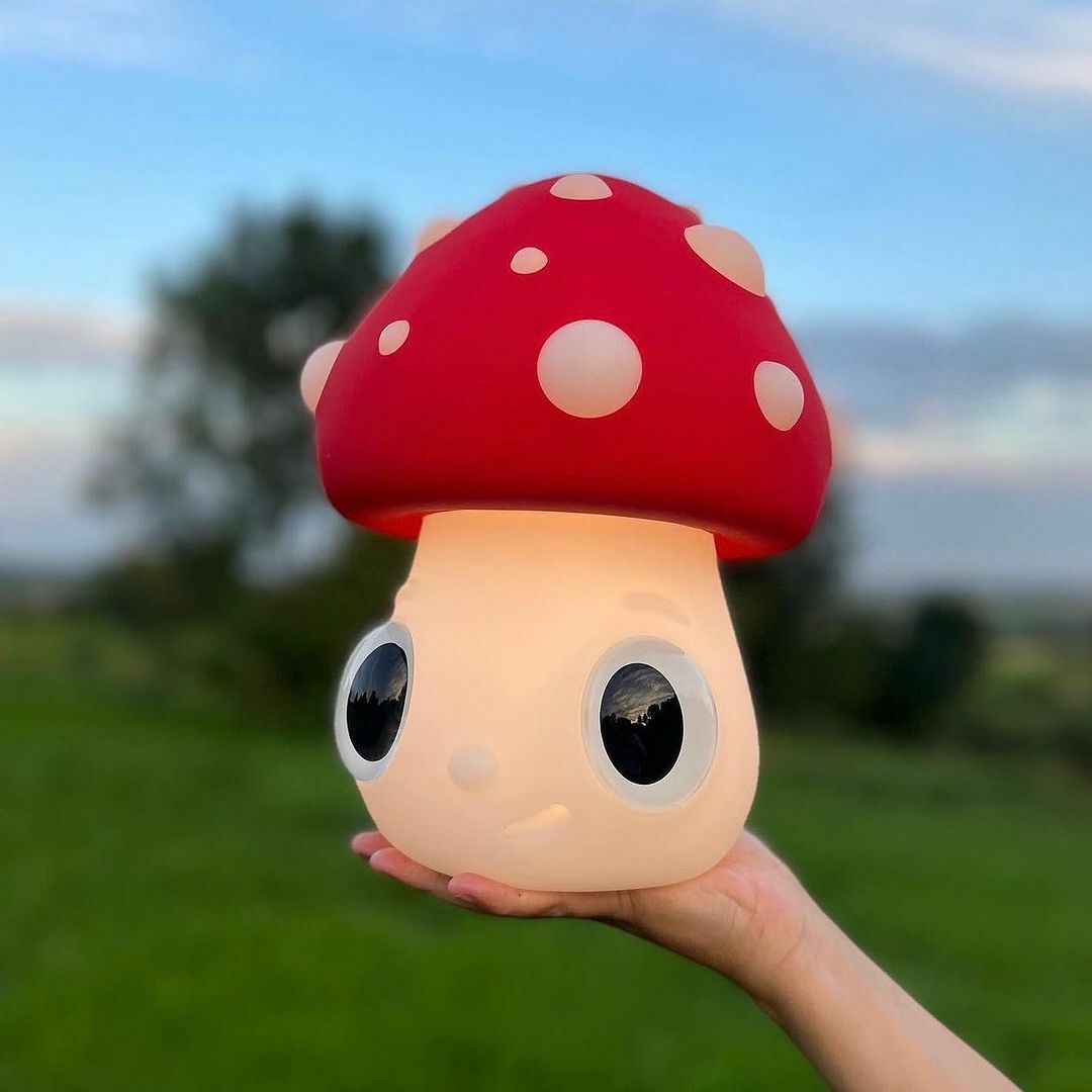 Javier Calleja NIGHLIGHT 蘑菇 蘑菇燈 哈維爾卡勒加 小夜燈 夜燈 雕塑 #GT