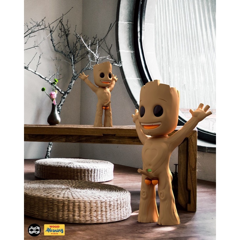 巴黎限定 Juce Gace I Am Wood Supersized 44cm 格魯特 原色 巨大款 #GT