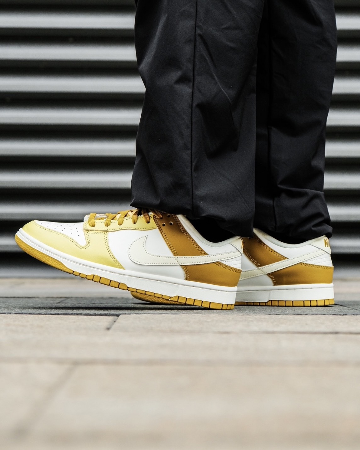 KTQ STORE ‧ Nike Dunk low "bronzine'' 鵝黃 夕陽黃  FZ4042-716
