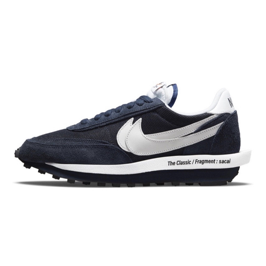 FRAGMENT X SACAI X NIKE LDWAFFLE 藤原浩藍白/ DH2684-400