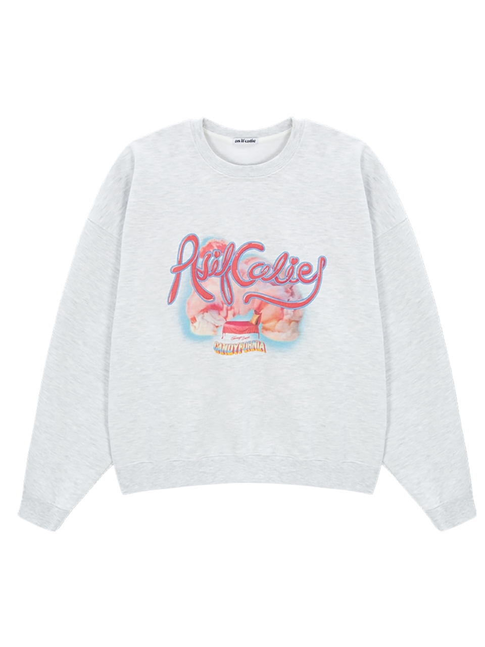 [as if calie] CANDYFORNIA SWEATSHIRT
