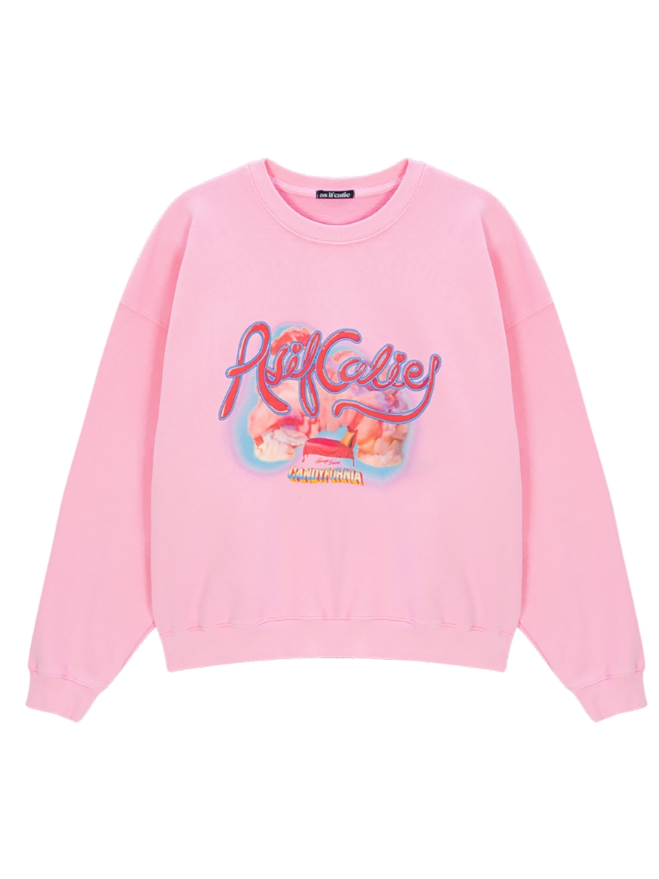 [as if calie] CANDYFORNIA SWEATSHIRT