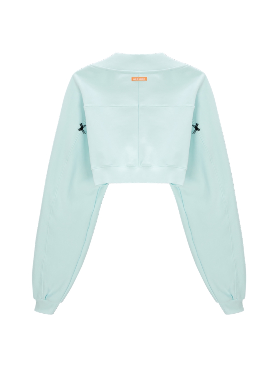 [as if calie] RIBBON OPEN BOLERO