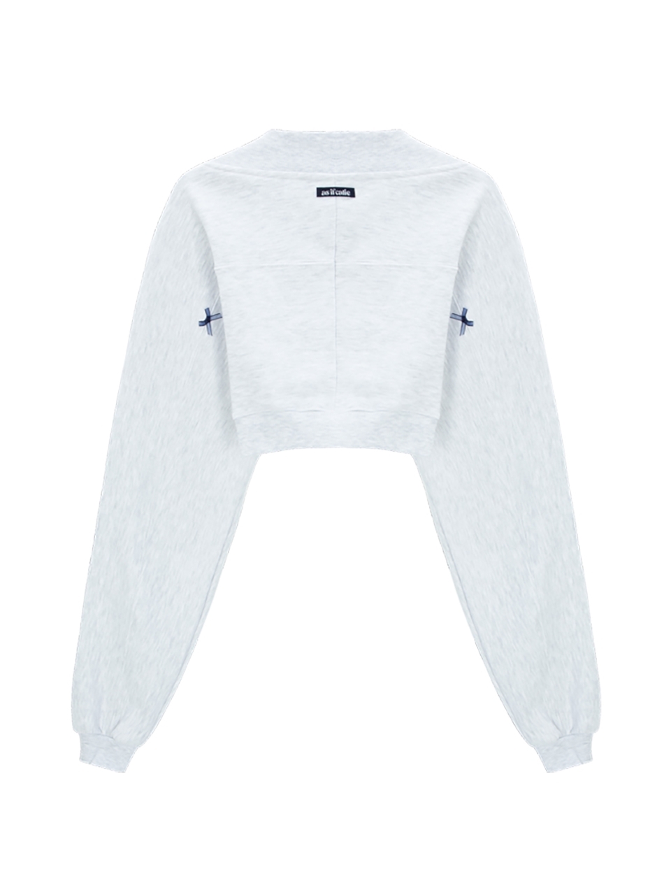 [as if calie] RIBBON OPEN BOLERO