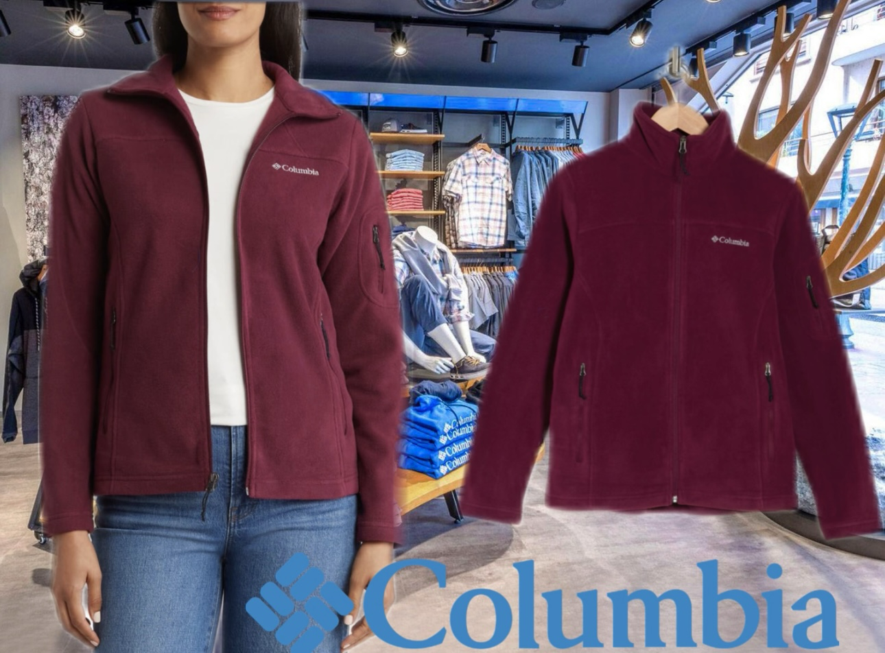 【預訂】 Columbia K021590 Microfleece 外套