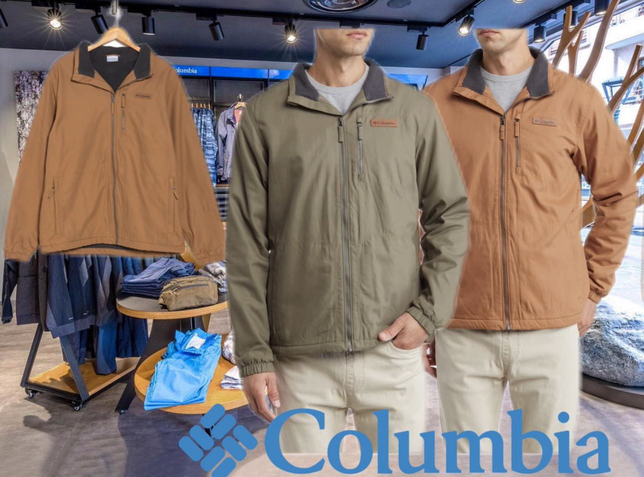 【預訂】 Columbia K021593 男款外套