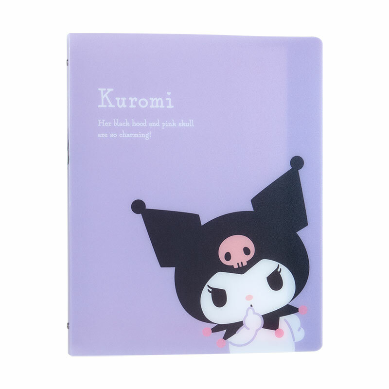 KUROMI 26H LOOSELEAF NOTEBOOK