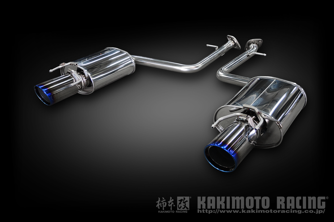 KAKIMOTO 柿本改 CLASS KR 排氣管 LEXUS IS300h F SPORT 2021-