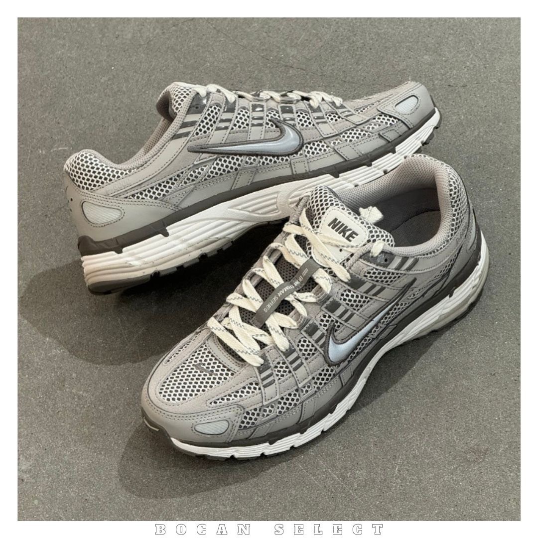 NIKE P6000 岩石灰 鐵灰 （FN6837-012）