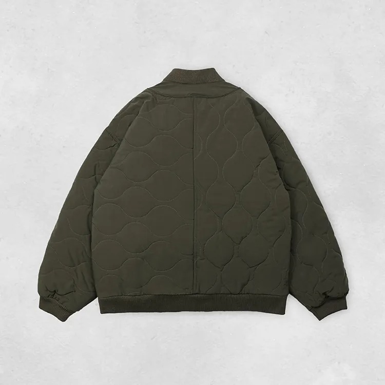 B-SIDE QUILTED BOMBER JACKET