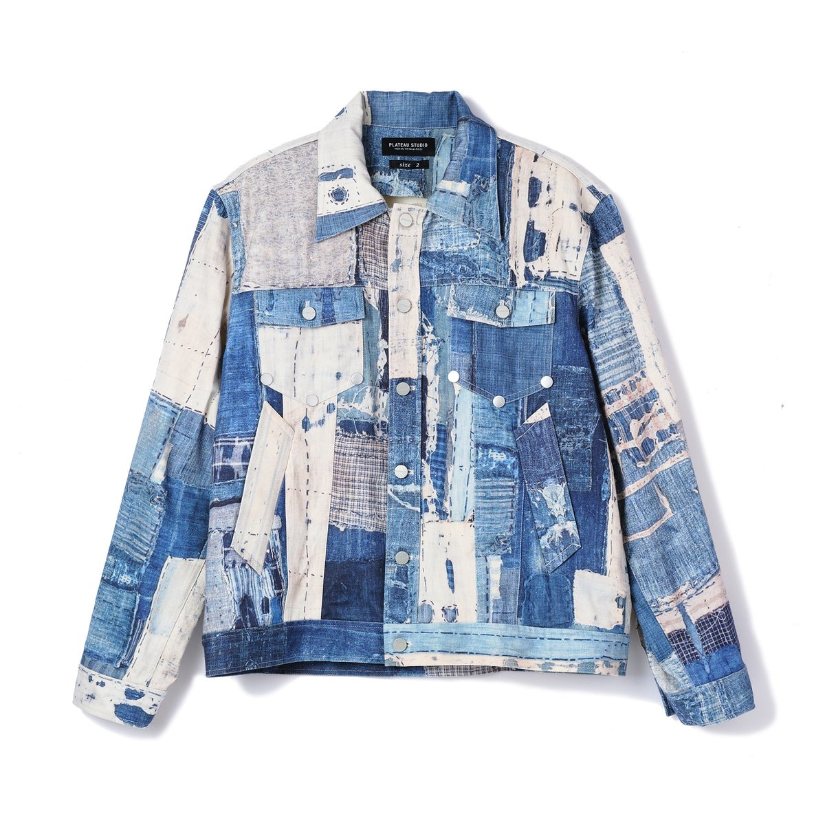 Plateau p cut jacket