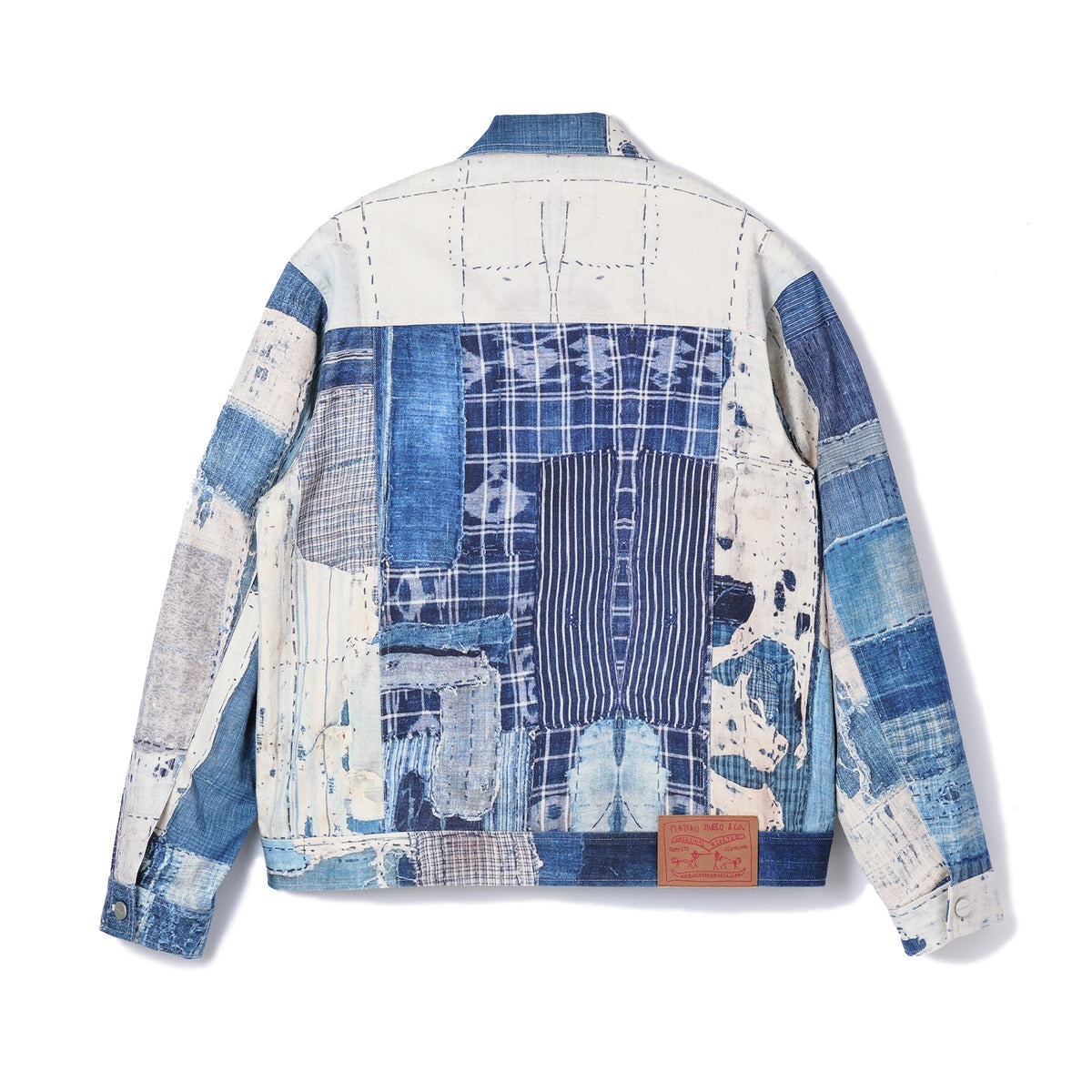 Plateau p cut jacket