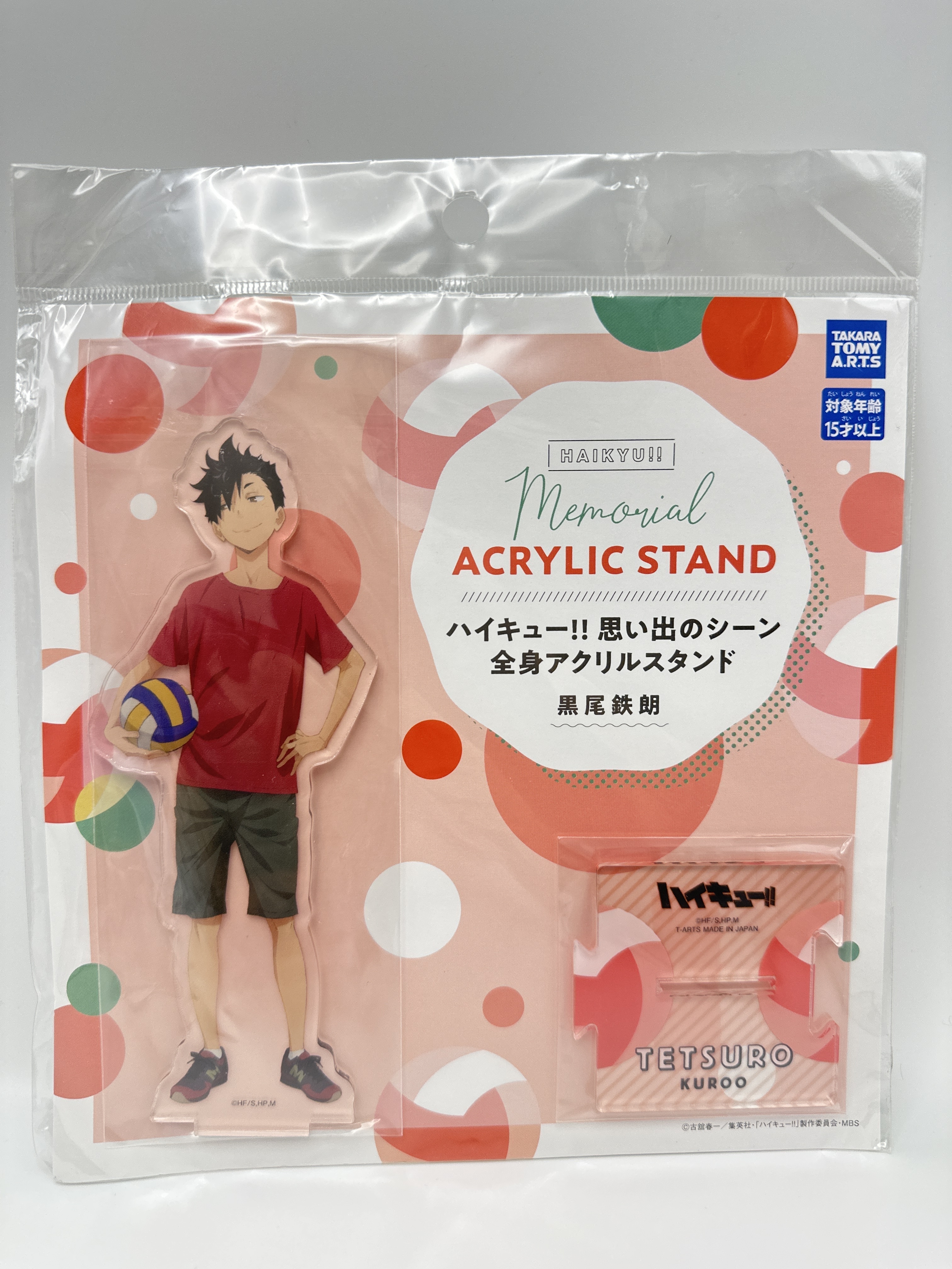 排球少年 黑尾鐵朗 幼年立牌