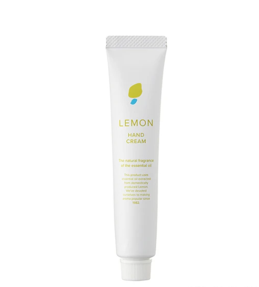 日本國產果味HAND CREAM(LEMON) (日本製)