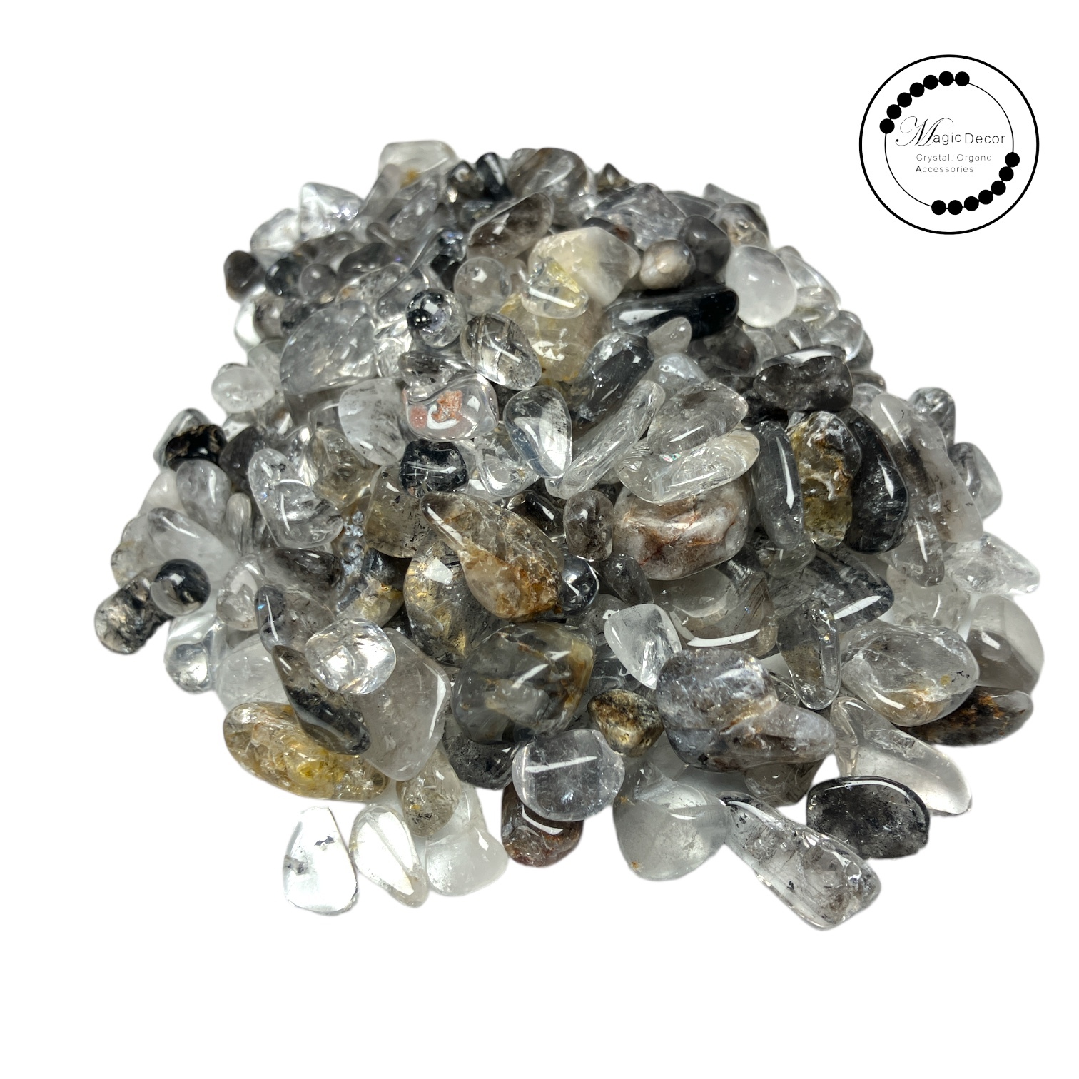 260409 - A57 閃靈鑽原石碎石1包（20g）