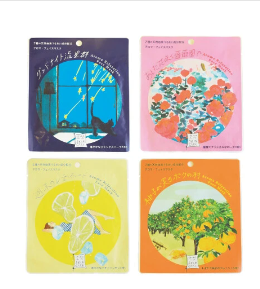 日本防乾保濕天然面膜 (日本製)