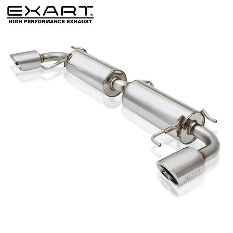 EXART ONE 排氣管 MAZDA3 BM 5門 2015-2019