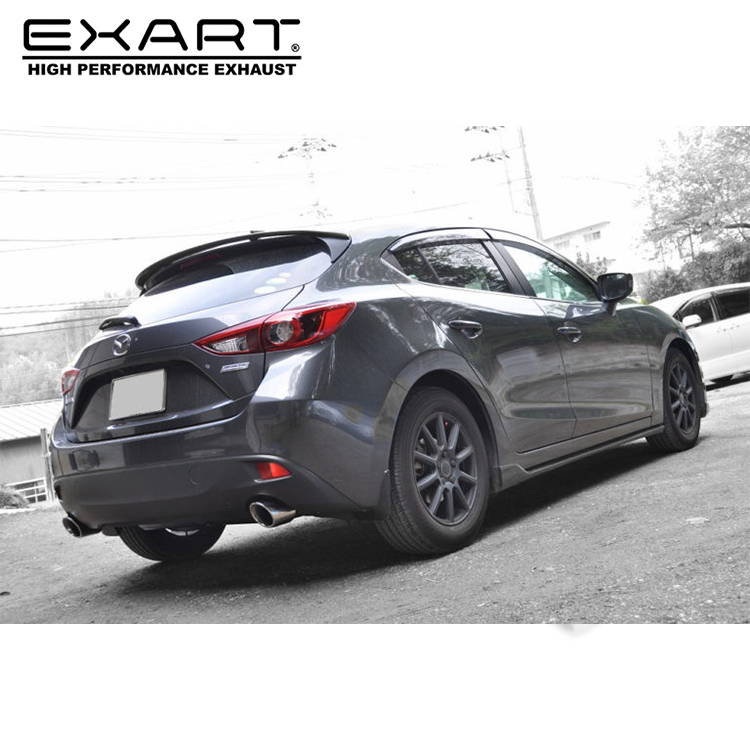 EXART ONE 排氣管 MAZDA3 BM 5門 2015-2019