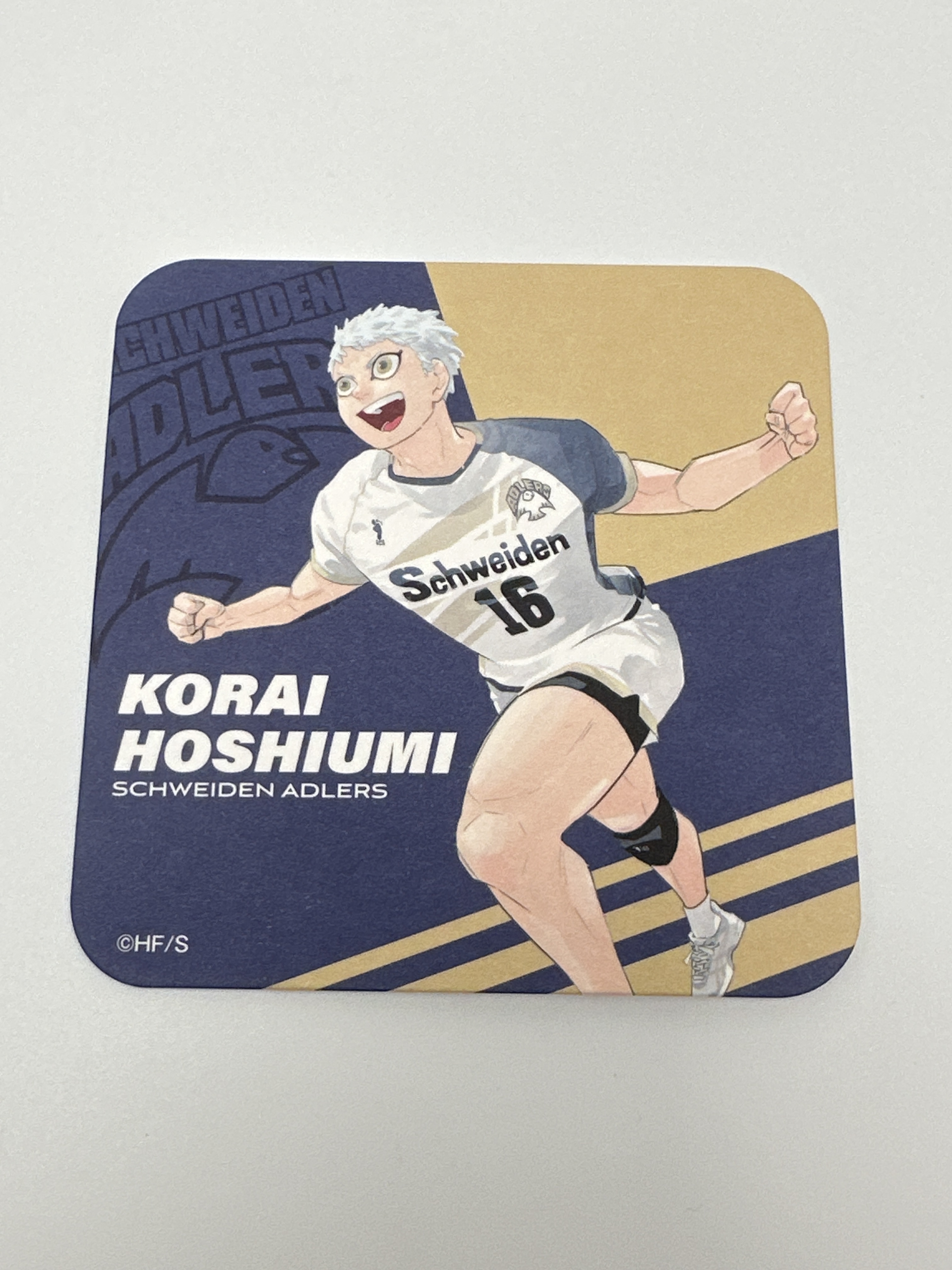 排球少年展 星海光來 原畫杯墊