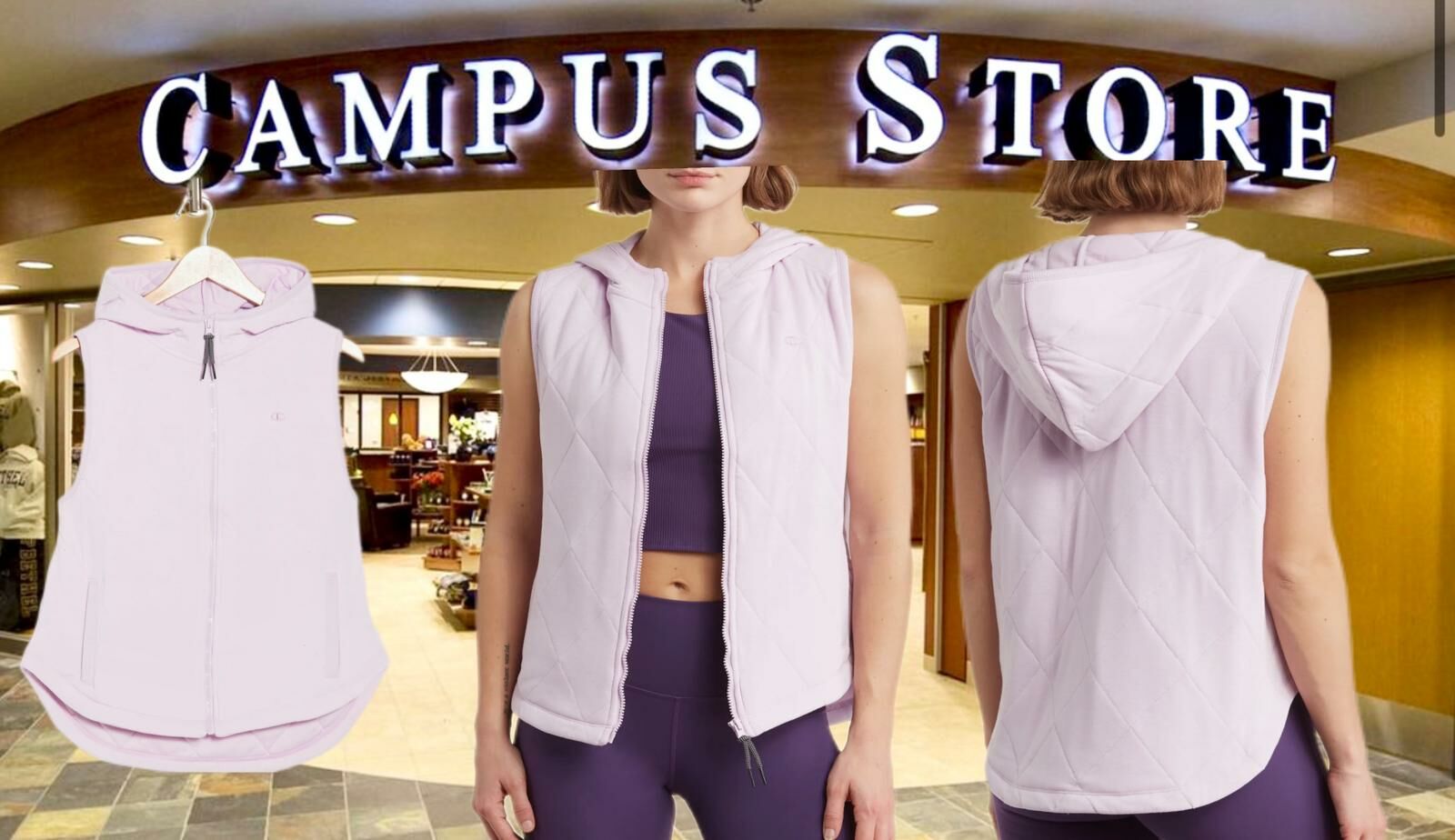 【現貨】CAMPUS F021502 女裝背心