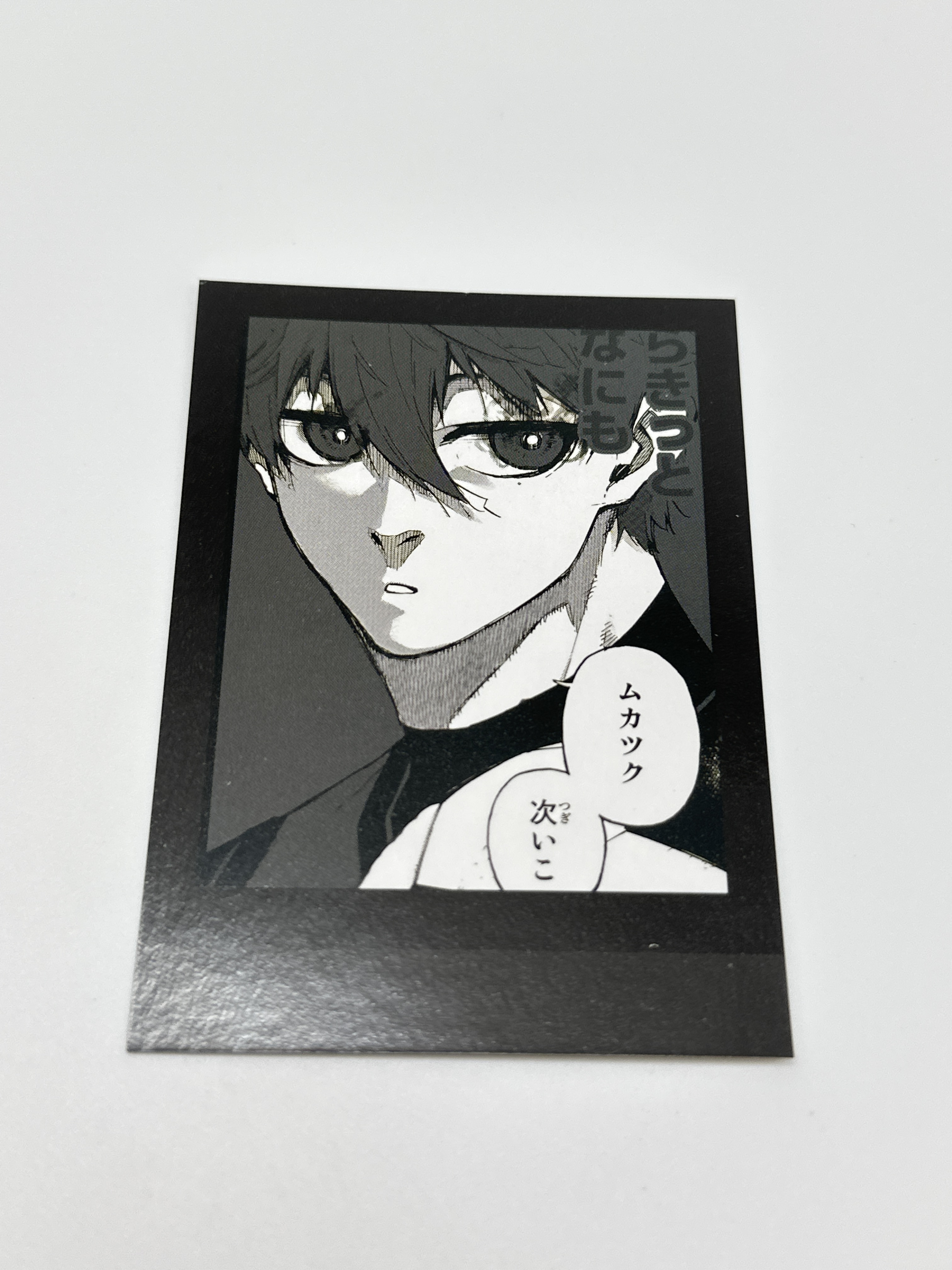 藍色監獄 凪誠士郎 日版原畫拍立得